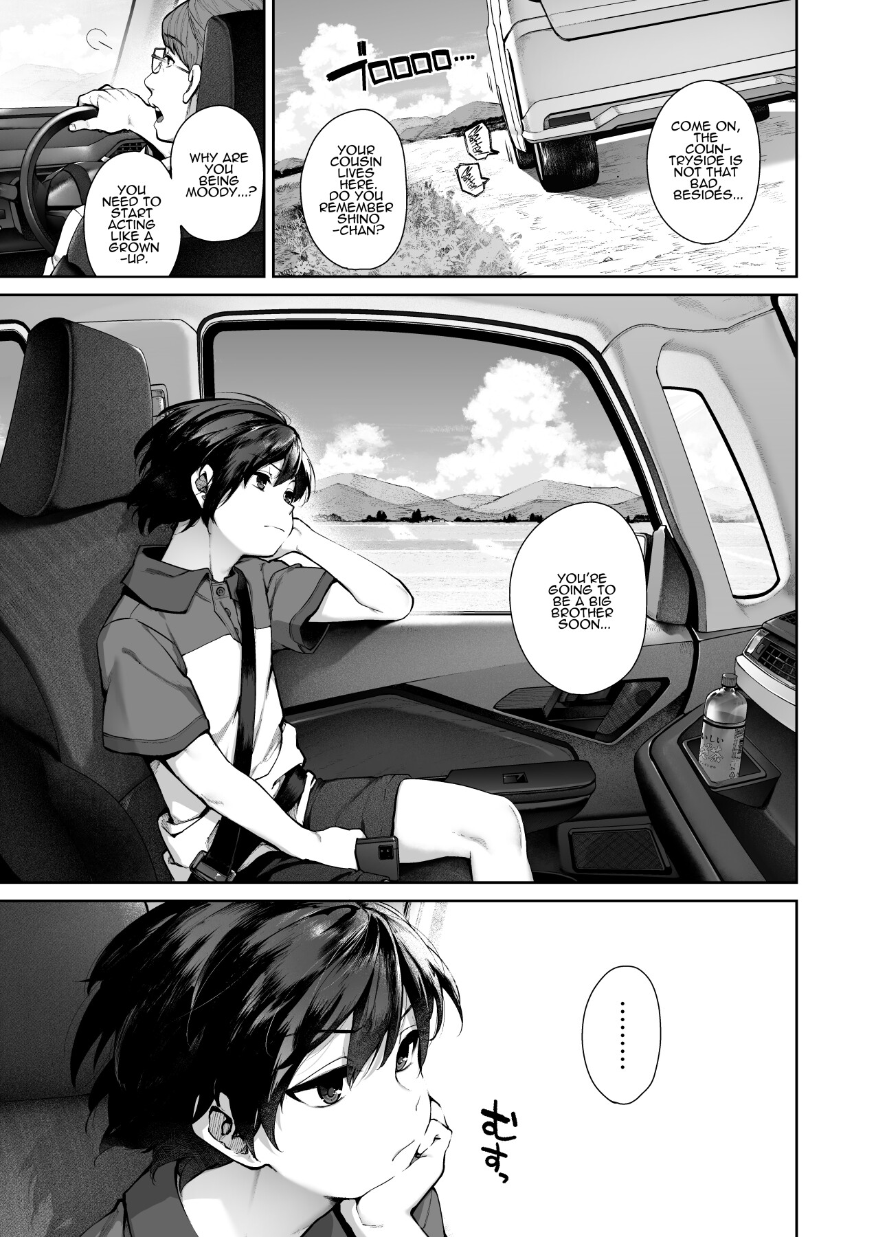 Hentai Manga Comic-The Summer I Became A Man ~OneShota Country Lovin'~-Read-2